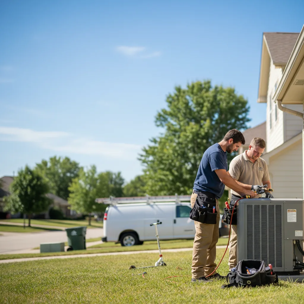 AC Repair in Coushatta